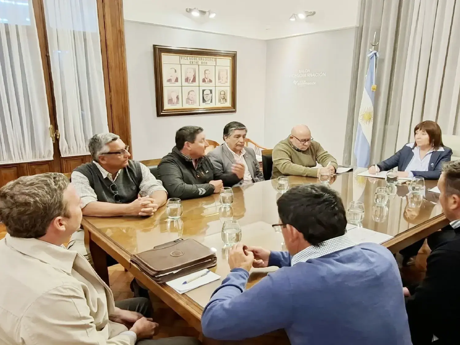 El gobierno provincial fortalece la fiscalización para resguardar especies nativas del río Uruguay