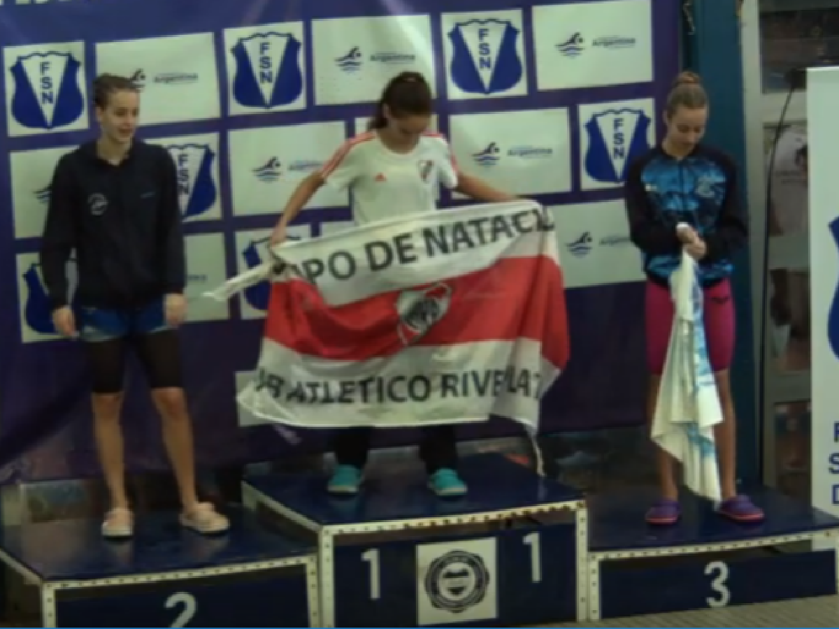 Gay cerró su participación con dos medallas