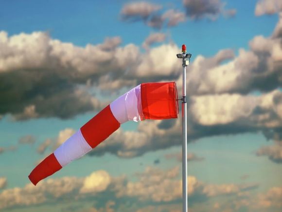 Actualizaron el alerta amarilla por vientos fuertes en Entre Ríos