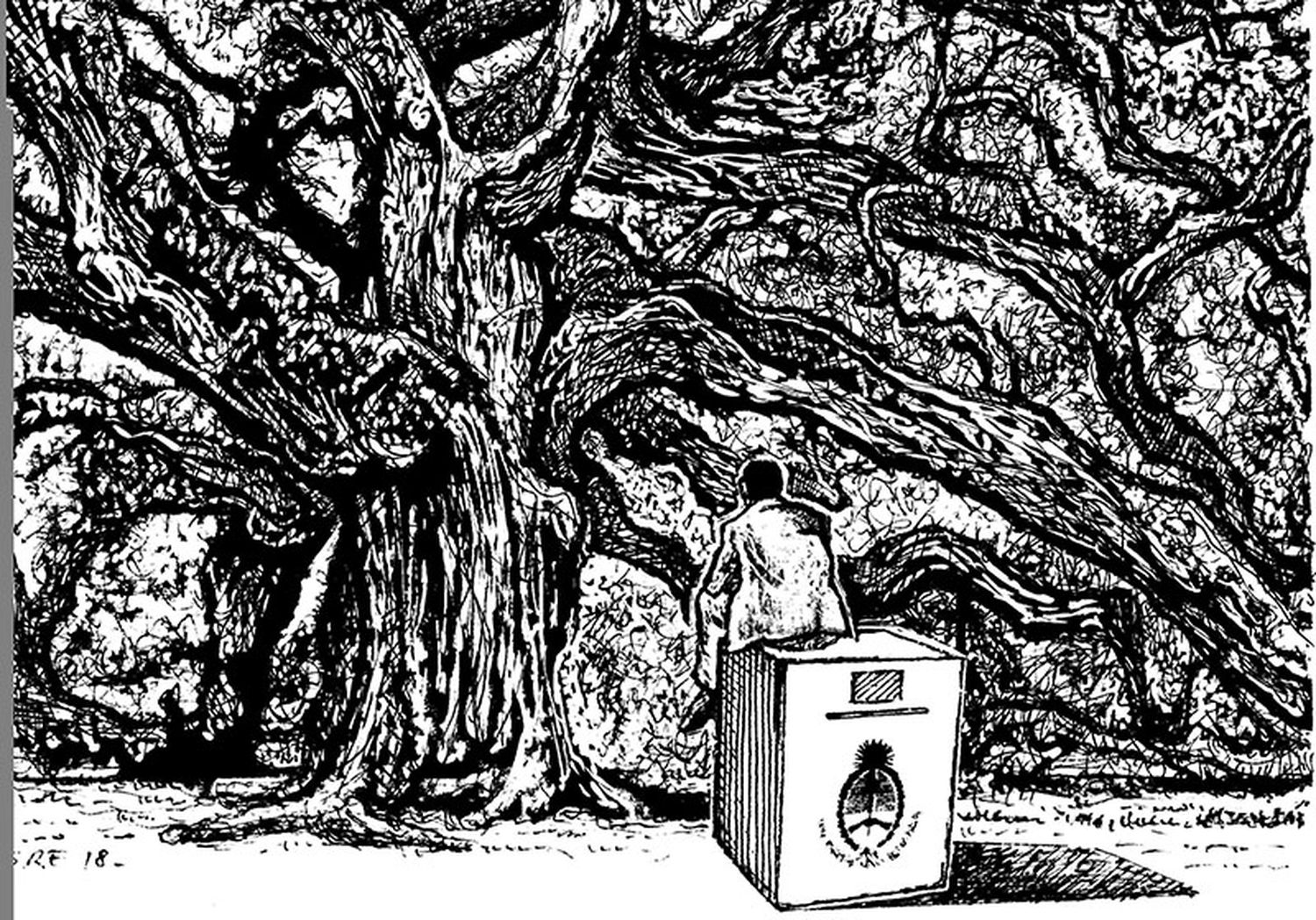 No dejen que el árbol les tape el bosque