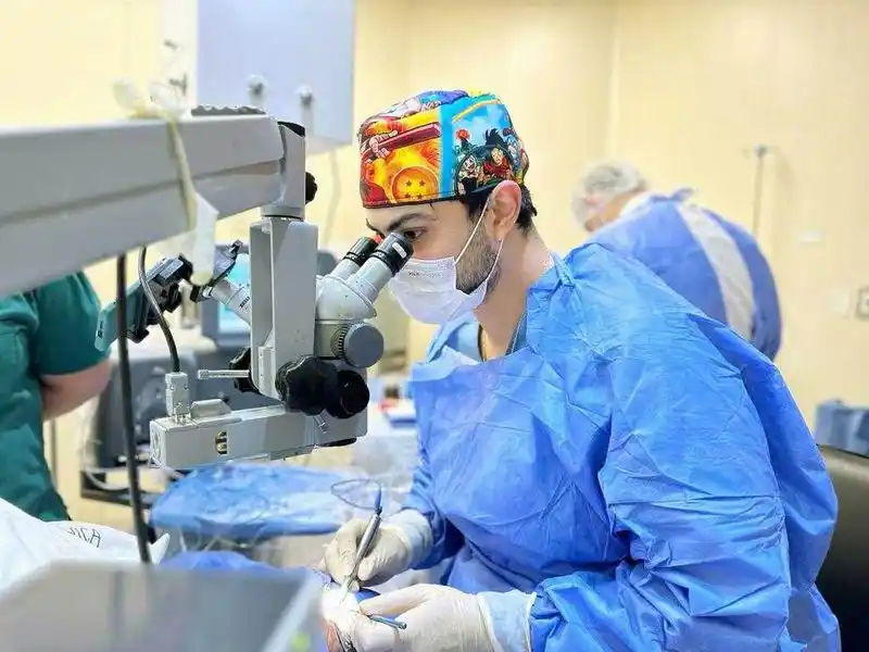 Hospital de Laguna Blanca: 56 nuevas 
cirugías oftalmológicas gratuitas