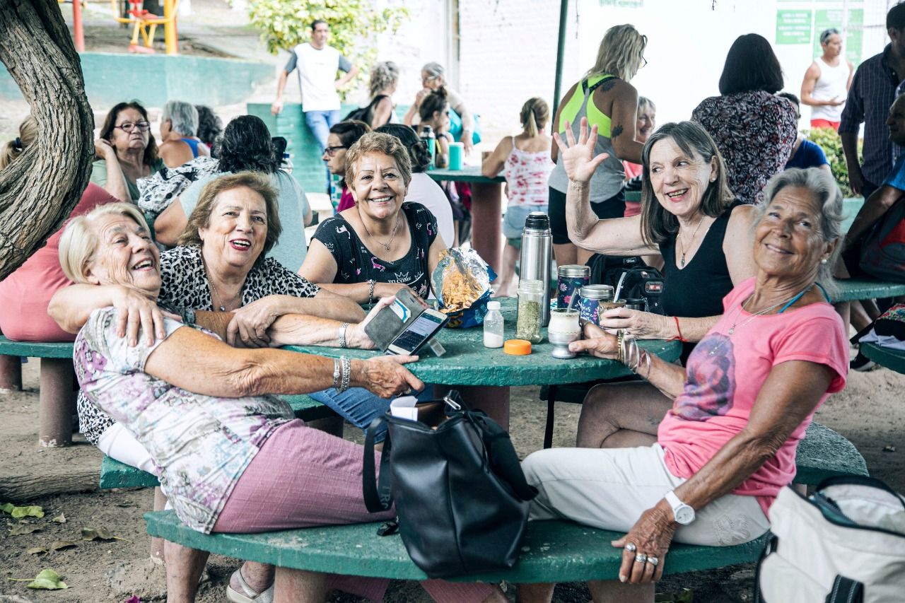 Mateada sampedrina para adultos mayores este  sábado