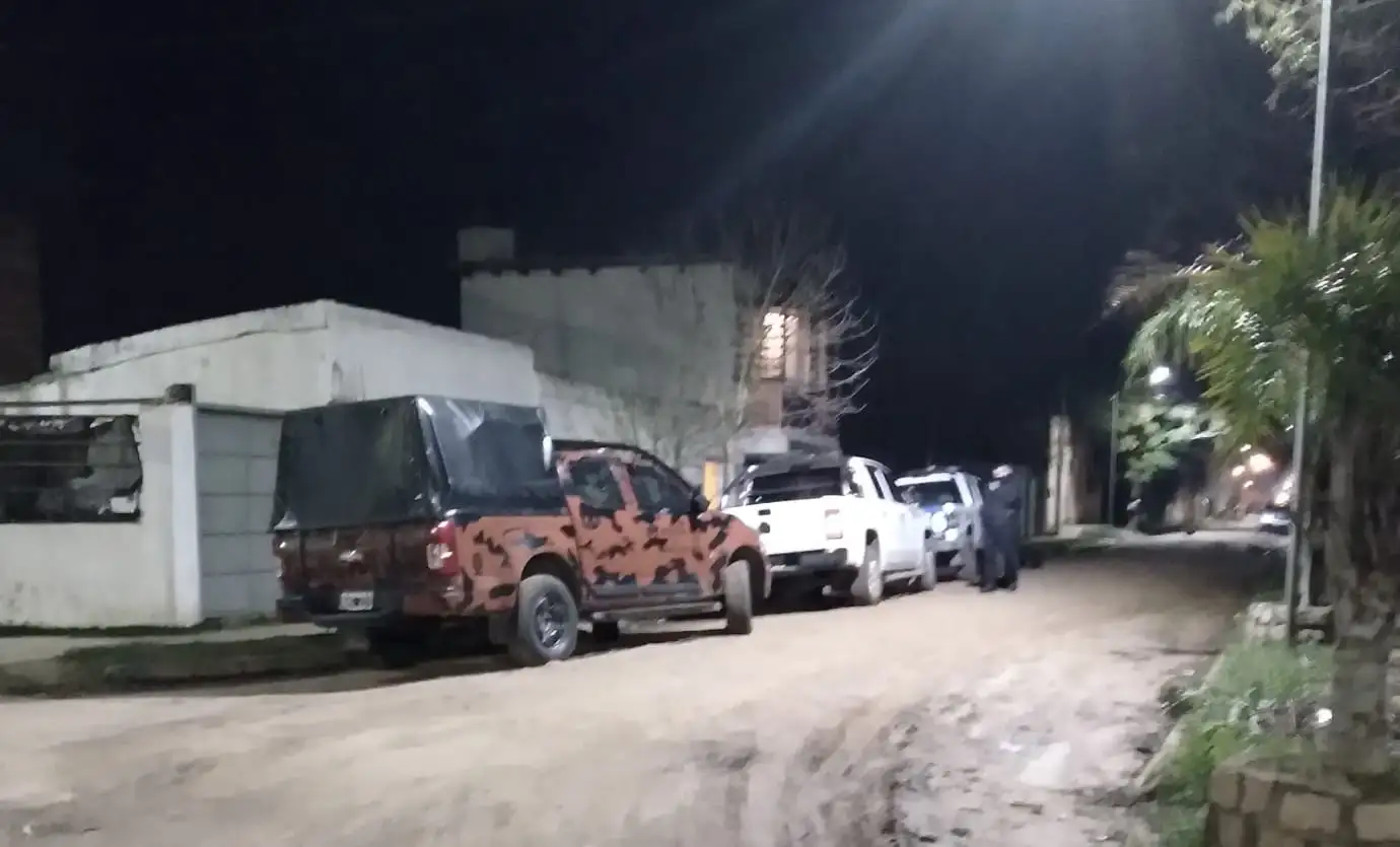 Allanaron una vivienda y recuperaron elementos robados a la Escuela San Francisco