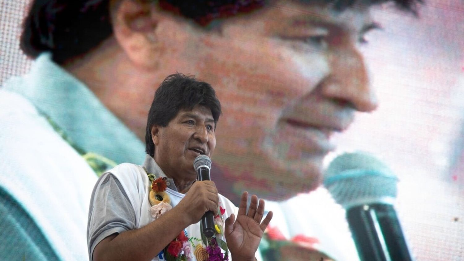 Evo Morales exigió a la ONU que detenga la «masacre» de manifestantes en Perú