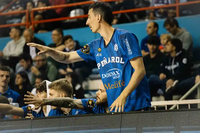 Peñarol vs. Olimpico - Liga Nacional - 2