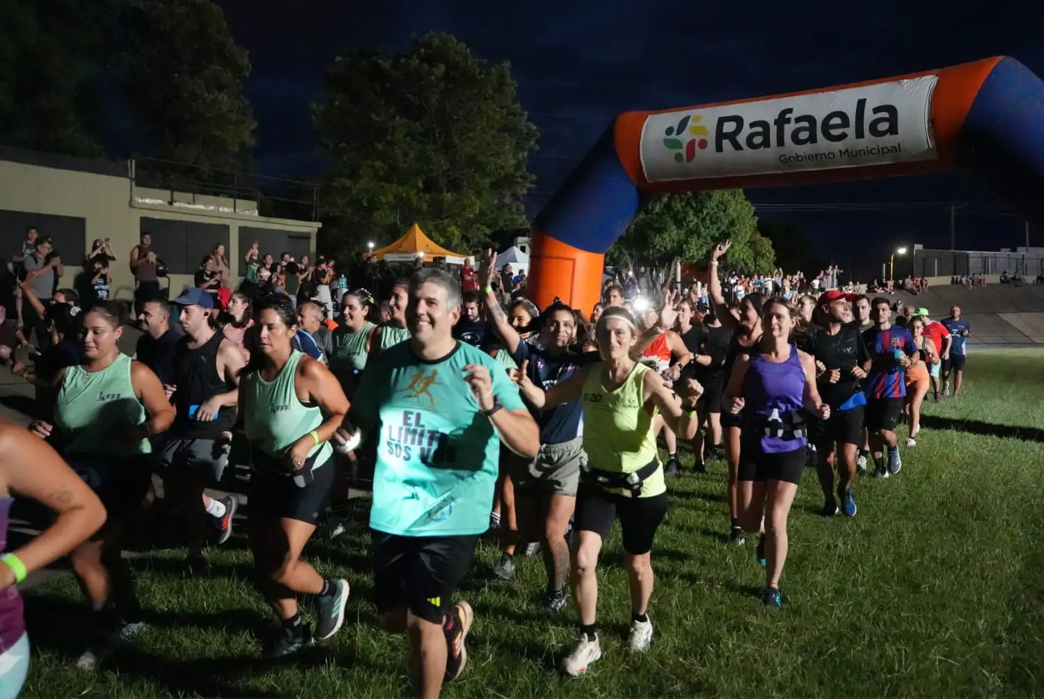 Carrera recreativa nocturna