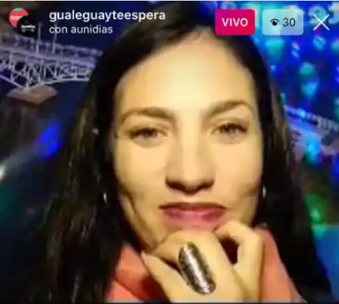 Charlas en vivo hoy: Abril Alejandra Arrativel Denoni 