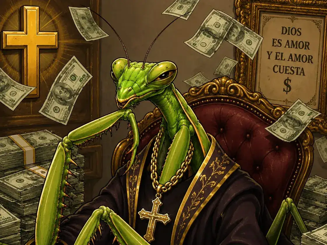 Todo depende de la Mantis Religiosa
