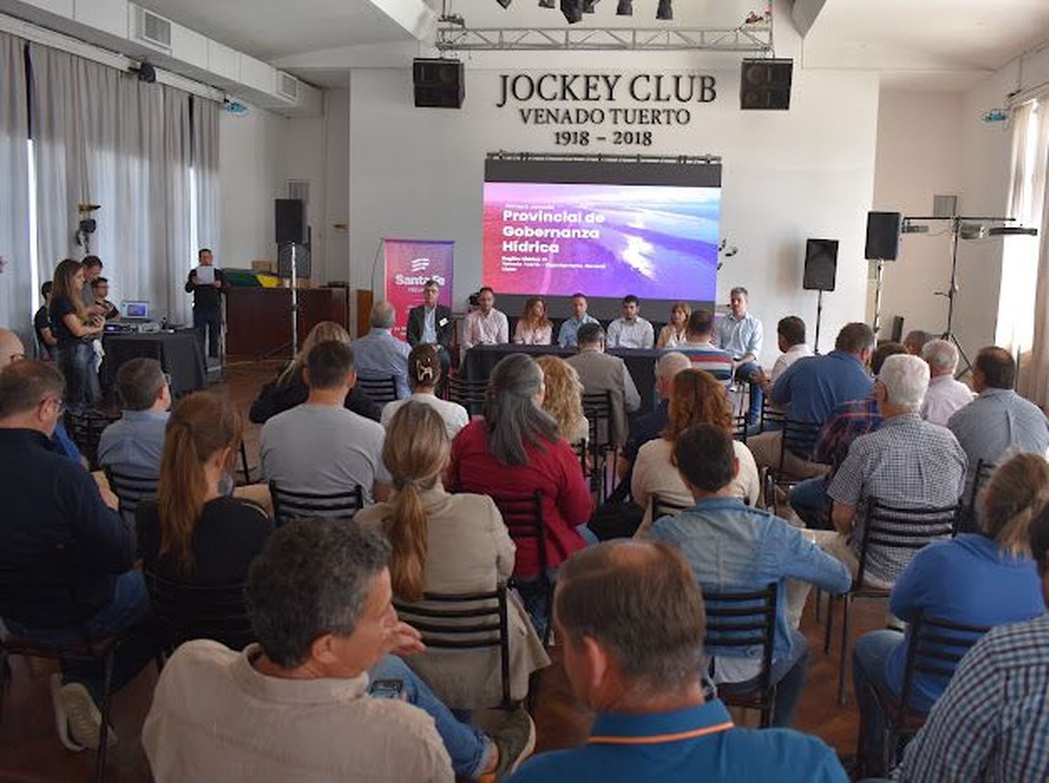 La jornada tuvo una buena cantidad de participantes.