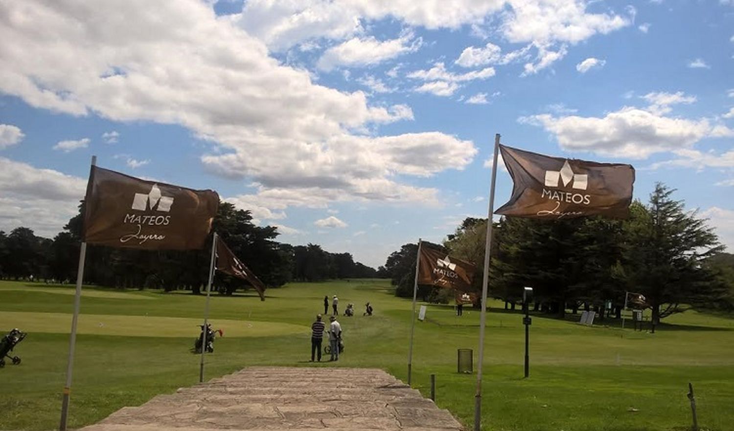 El Golf no se tomó descanso