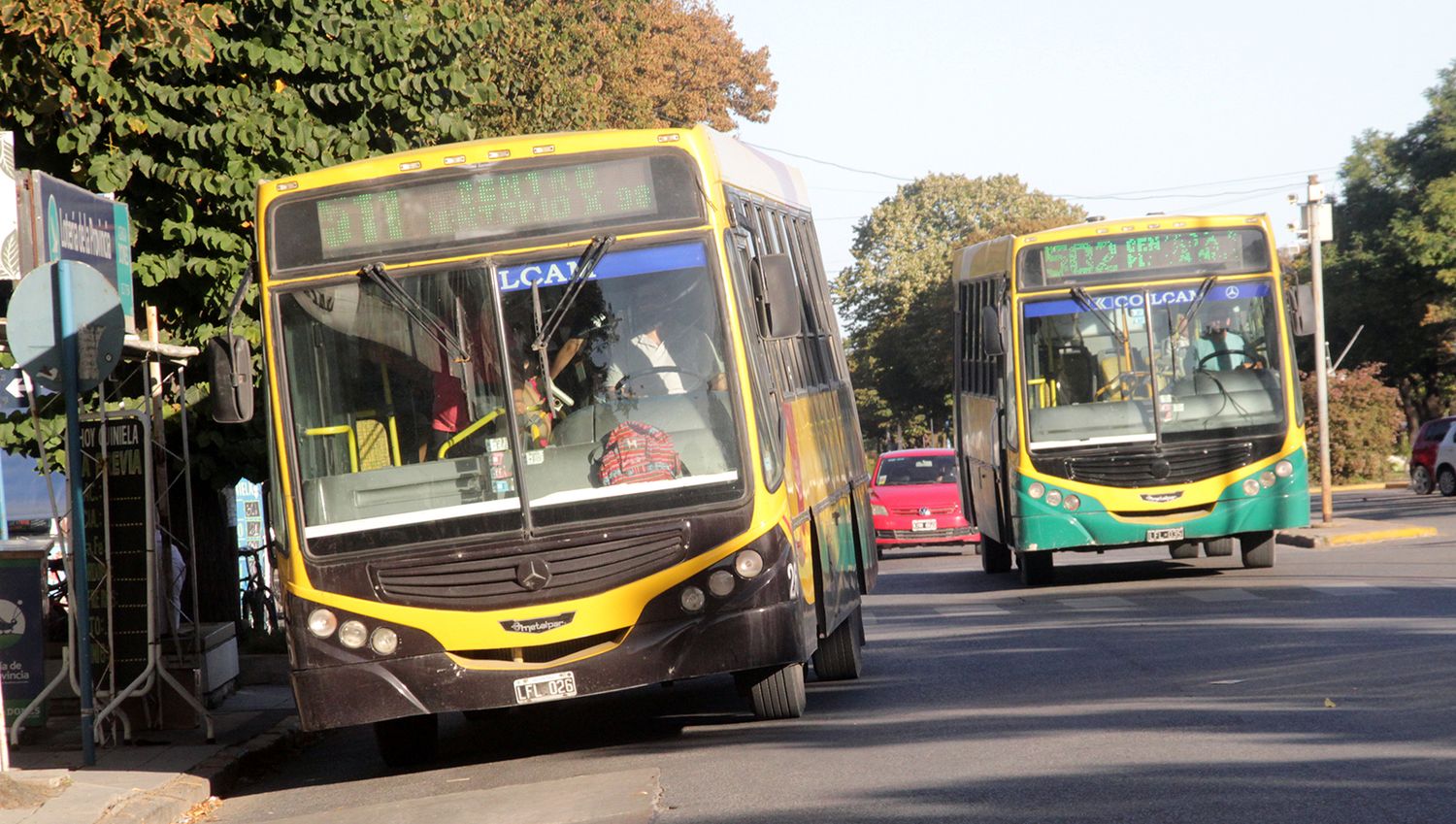 Modificaciones. Se dispondrían en el servicio de ómnibus en la ciudad.