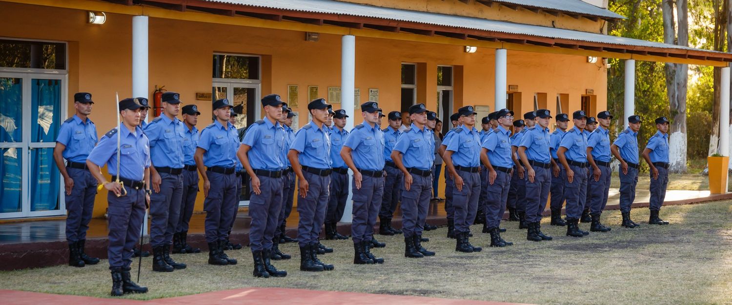 Egresó la XVII Promoción de agentes penitenciarios de Entre Ríos