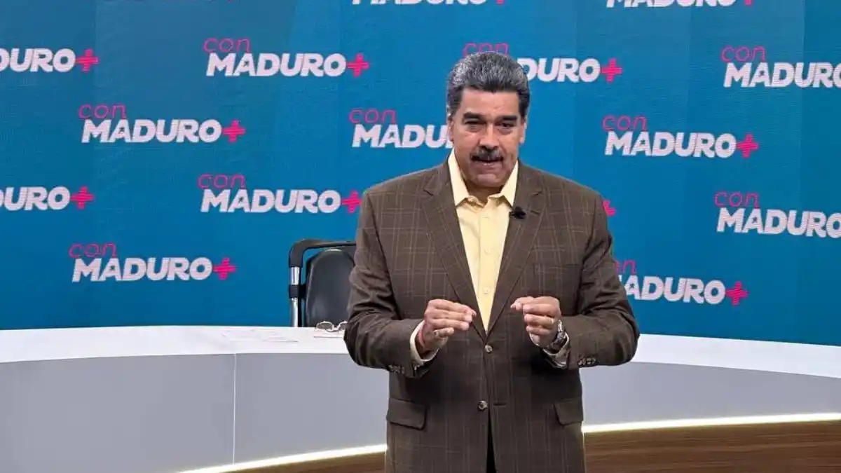 Maduro acusó a Capriles de falso: «No se han prohibido las importaciones, se  protege la producción nacional»