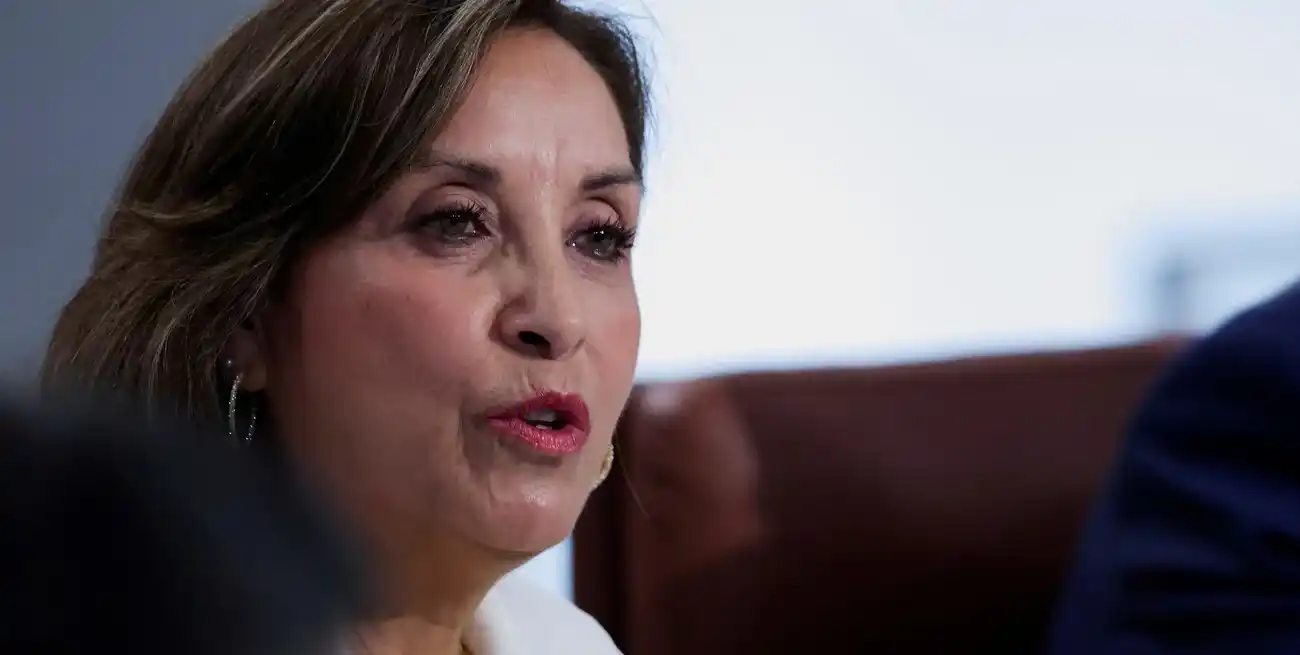 Presidenta de Perú, Dina Boluarte. Créditos: Carlos Barria/Reuters