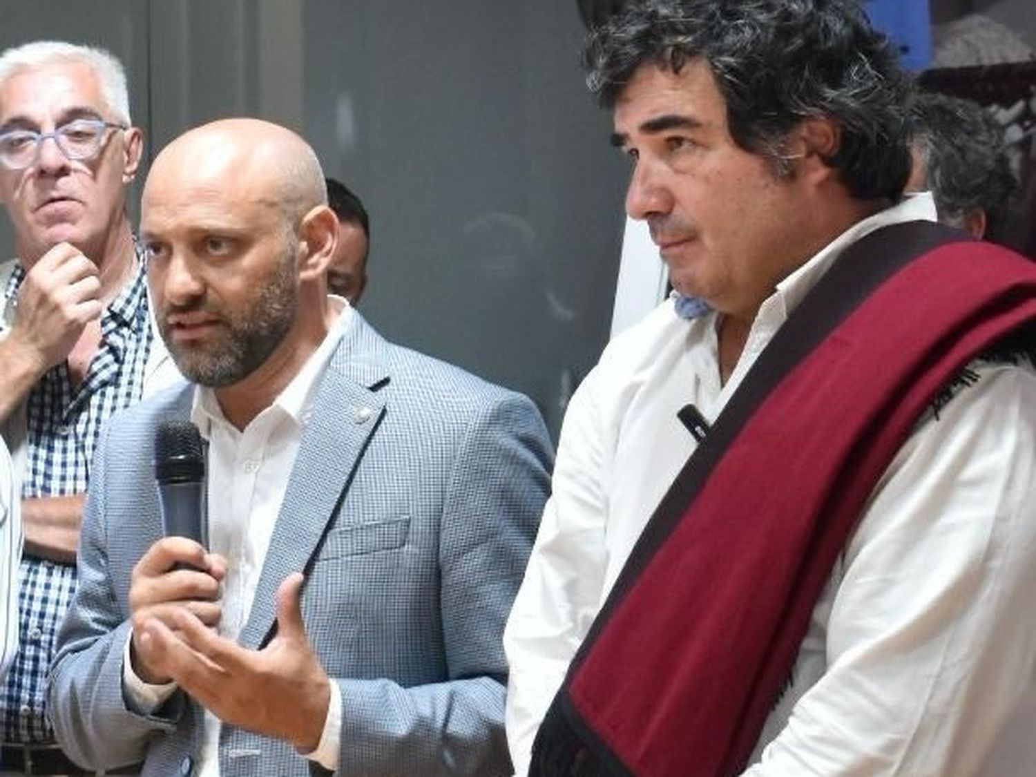 imagen Santa Fe busca posicionar a sus puertos en la exportación de litio y a sus empresas en la minería, el gas y el petróleo