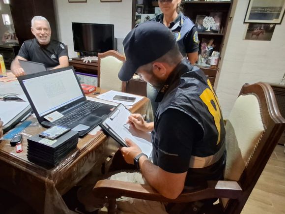 Pornografía infantil en Mar del Plata: otro allanamiento y un nuevo detenido