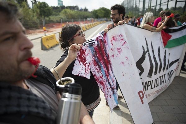 A raíz de las protestas, se suspendió el amistoso de Argentina ante Israel