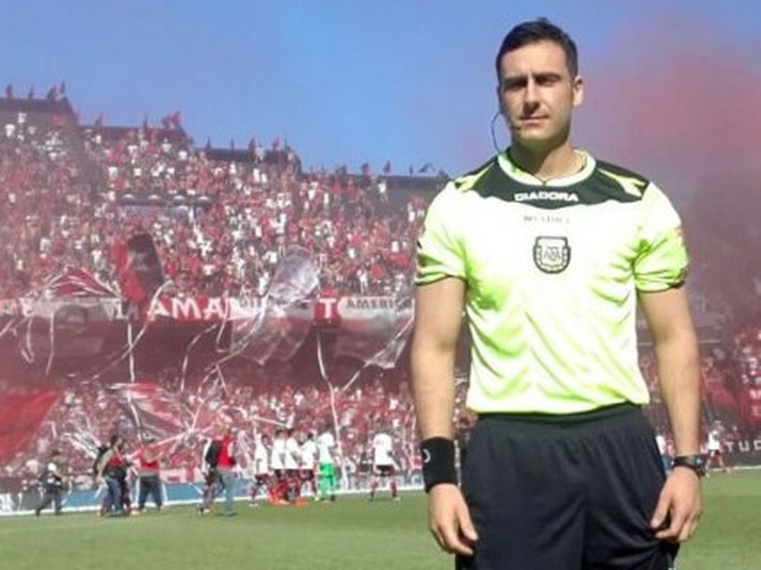 jose sandoval federal a arbitro