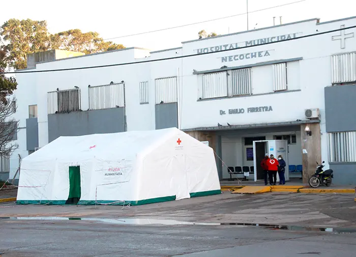 Hay 50 internados en el Hospital y se completó la sala de Covid