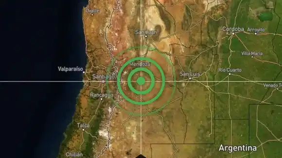 Temblor en Cuyo: un sismo de magnitud 5 sacudió Mendoza este domingo por la mañana