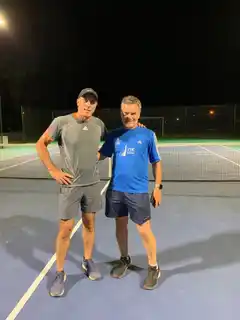 Se inaugura este lunes la cancha de tenis en "La Quinta"