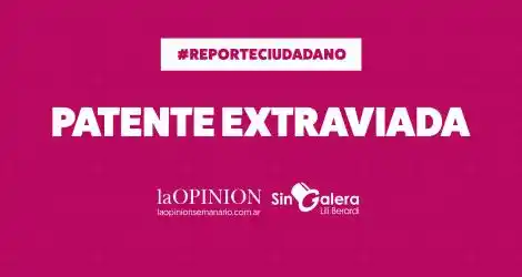 Verónica busca su patente