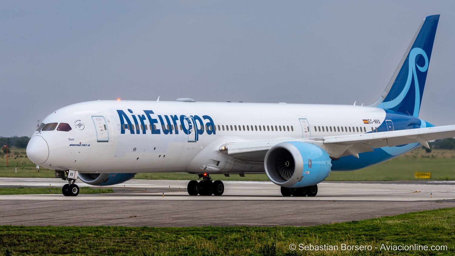 Air Europa advanced the payment of a loan of 141 million euros