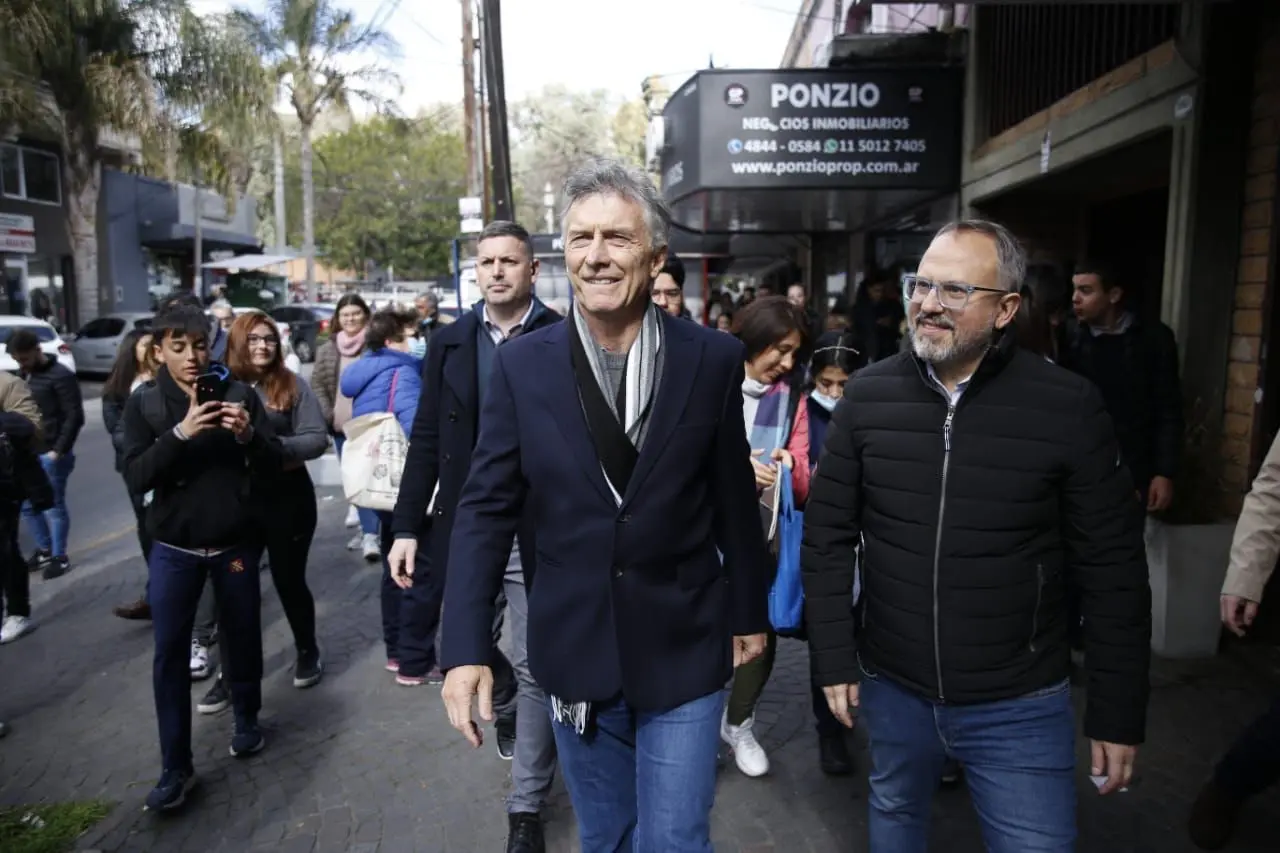Mauricio Macri en Tres de Febrero: "Tenemos que volver a pensar y razonar"