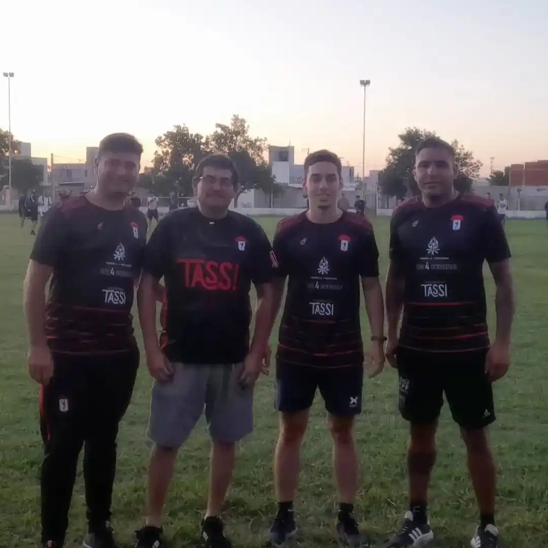 El cuerpo técnico de Defensores de Frontera