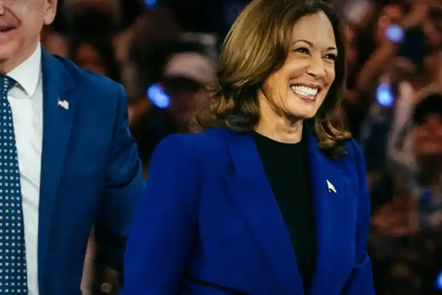 Las encuestas marcan que las mujeres prefieren a Kamala