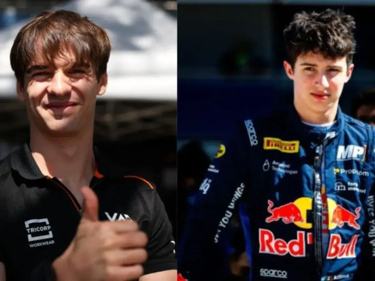 Nico Varrone y Mattia Colnaghi compiten desde el viernes en F2 y F3, respectivamente.