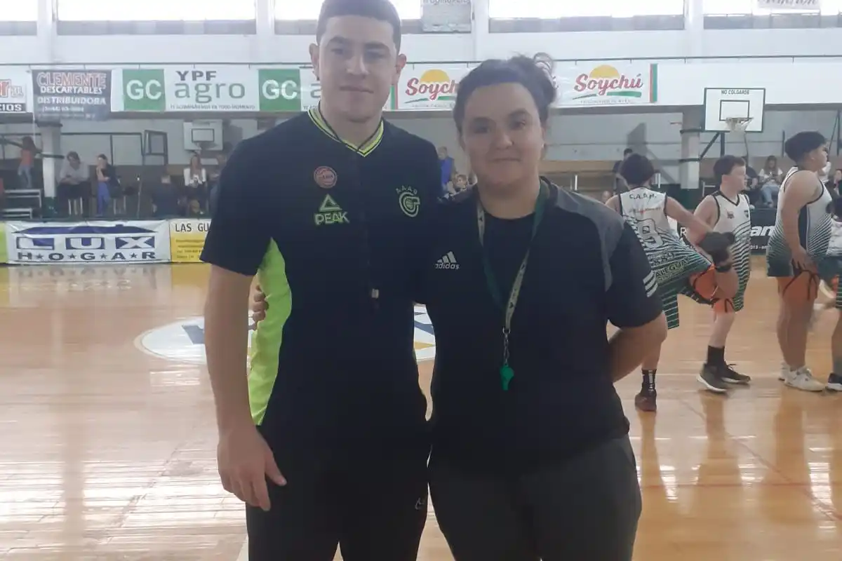 Comenzaron a tener partidos los nuevos árbitros de basquet
