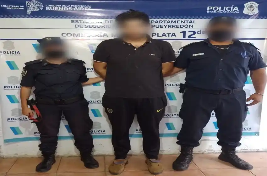 Detienen a un hombre que tenía pedido de captura por robo agravado