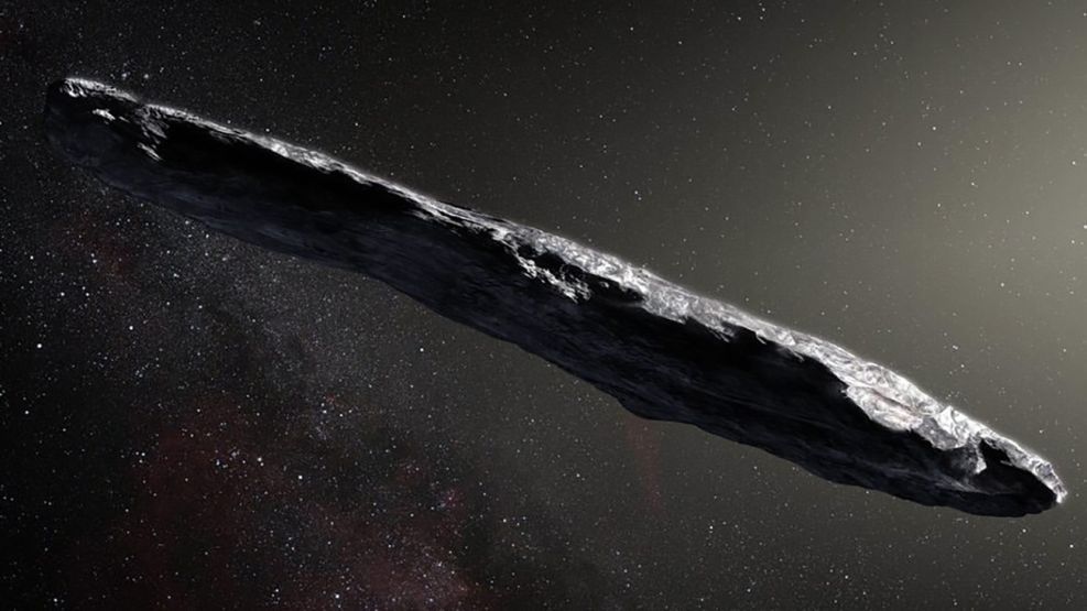 Un asteroide de 12 metros de largo se desprendió de la Luna y orbita cerca de la Tierra