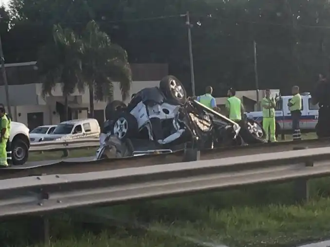 Accidente fatal en Panamericana: Un muerto 