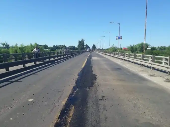 Reconquista – Avellaneda: ya está habilitado el tránsito en puente sobre el arroyo El Rey