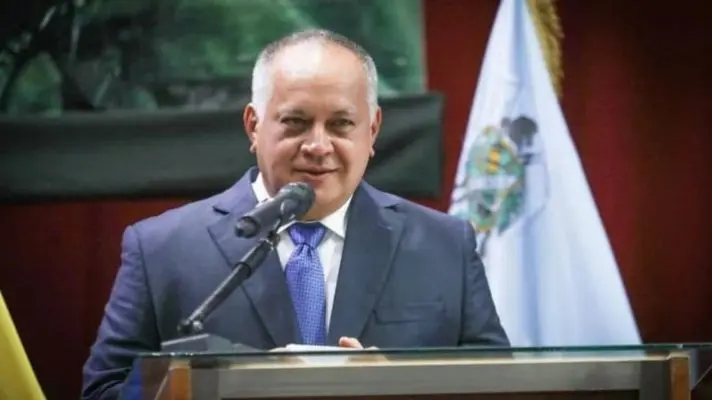 ¿MÁS DESCARADO? Diosdado Cabello exhortó a la dirigencia política a respetar la decisión del pueblo
