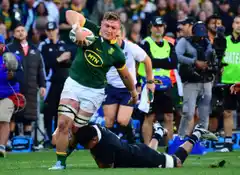 Sudáfrica volvió a derrotar a los All Blacks