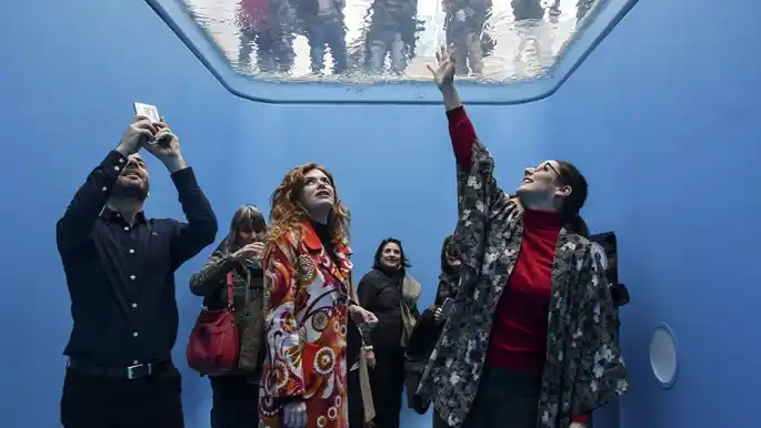 Las obras ilusorias de Leandro Erlich en el Malba