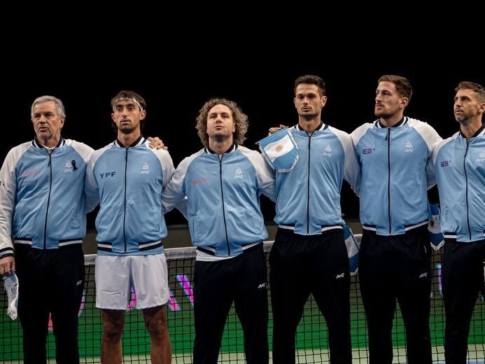 Argentina enfrentará de local a Turquía en septiembre por la Copa Davis (AAT)