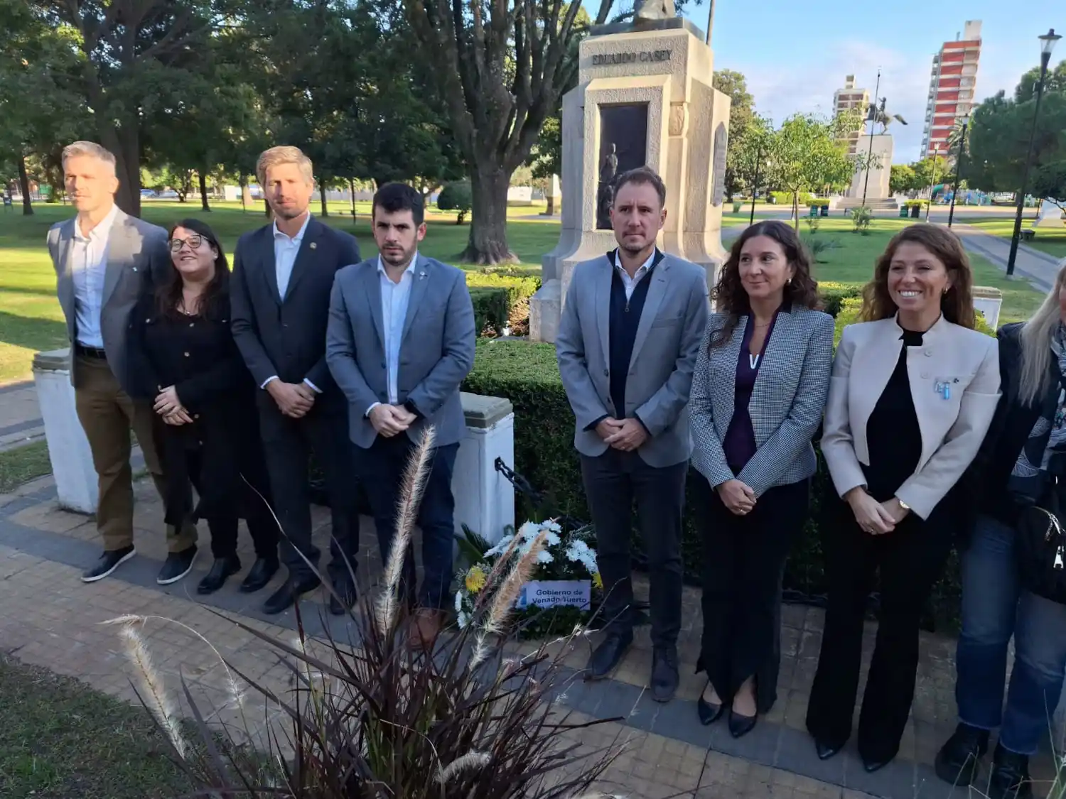 Ofrenda a Casey