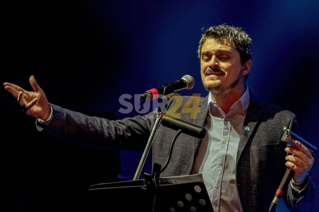 Franco Luciani: el muchacho de la armónica