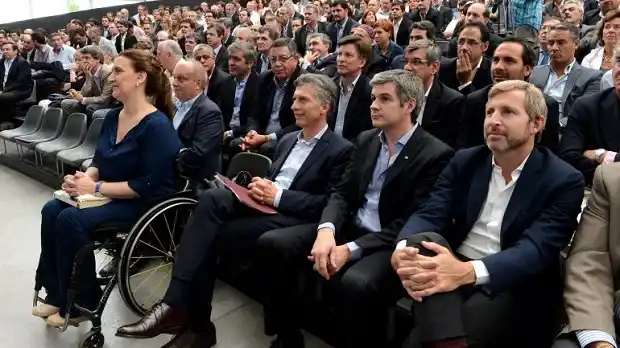 Macri encabezó una reunión de gabinete en Tecnópolis