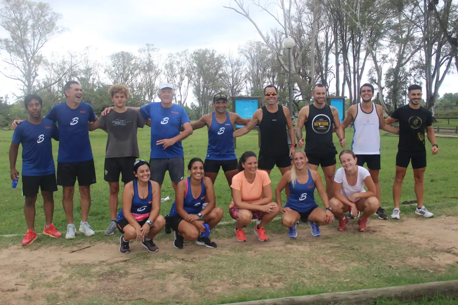 Yamil Carmona se prepara para la prueba "A Pampa Traviesa"