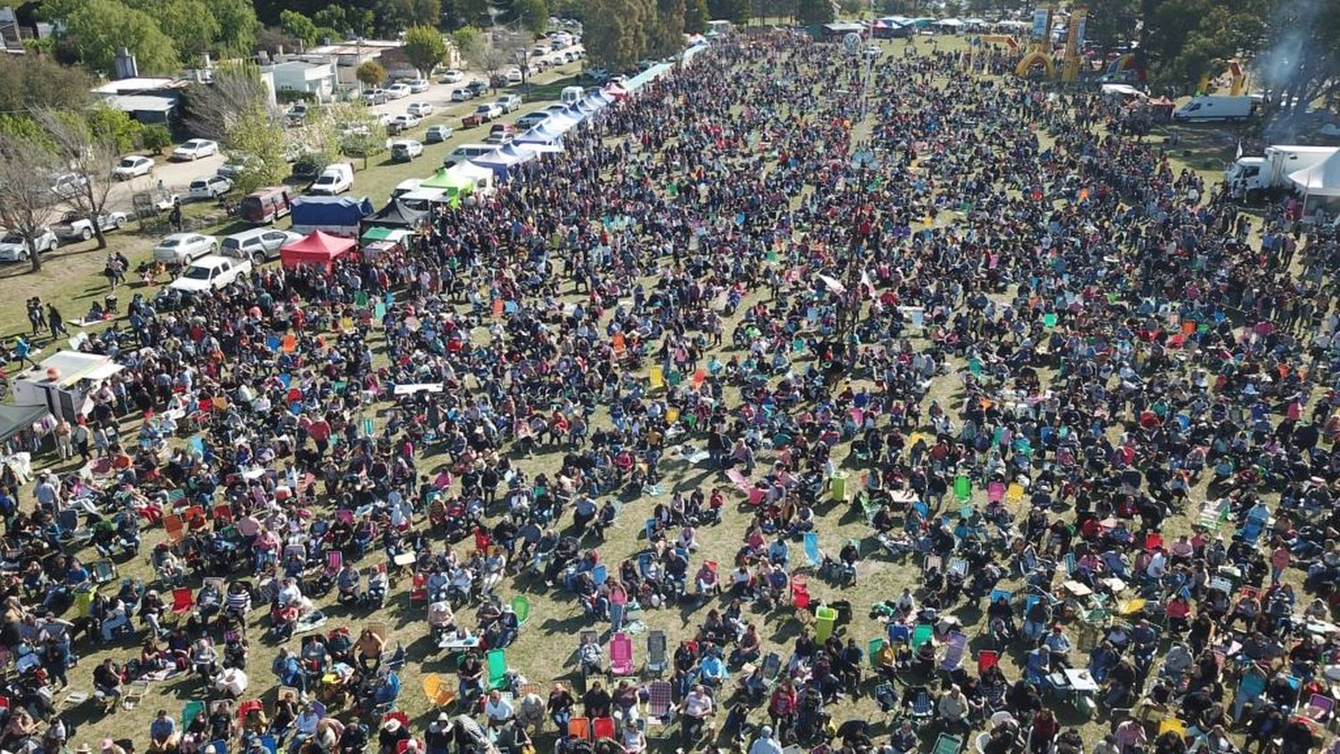 La localidad ubicada en el Partido de Tres Arroyos tiene todo listo para festejar durante dos días la 10 Fiesta del Mate y La Torta Frita.