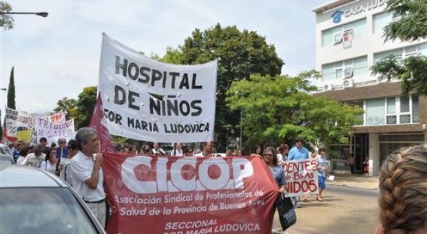 Médicos bonaerenses van al paro lunes y martes