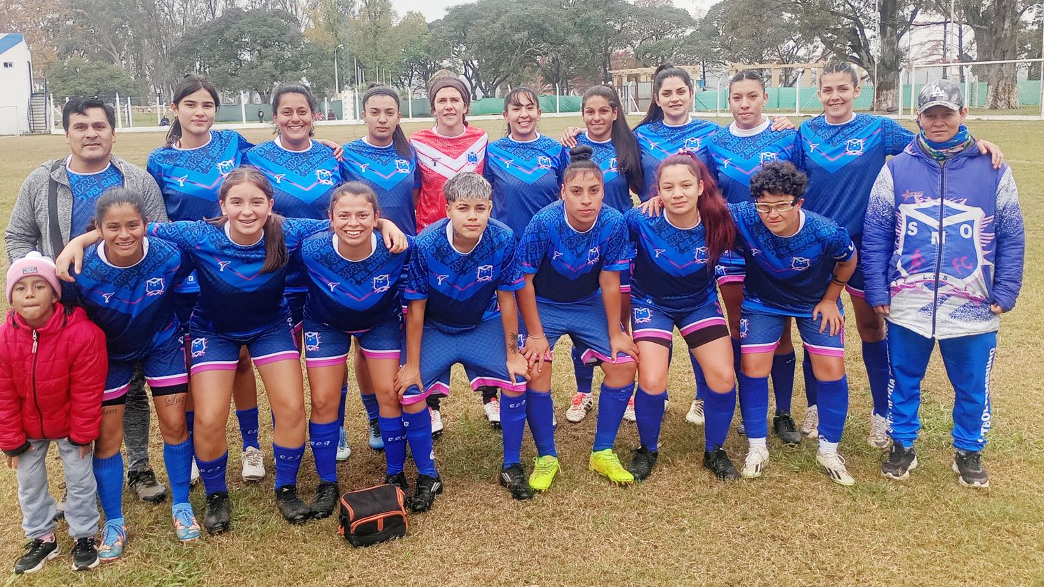 El Femenino va por la segunda fecha del Torneo de Fútbol. Santa María le ganó a Ferro