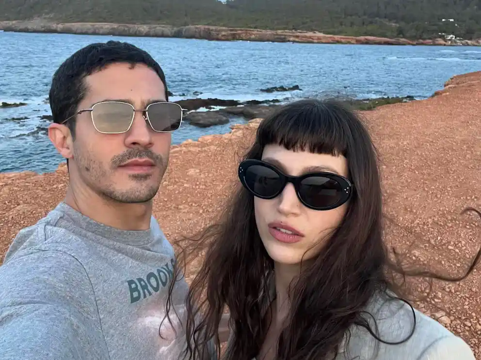 Úrsula Corberó y Chino Darín esperan su primer hijo