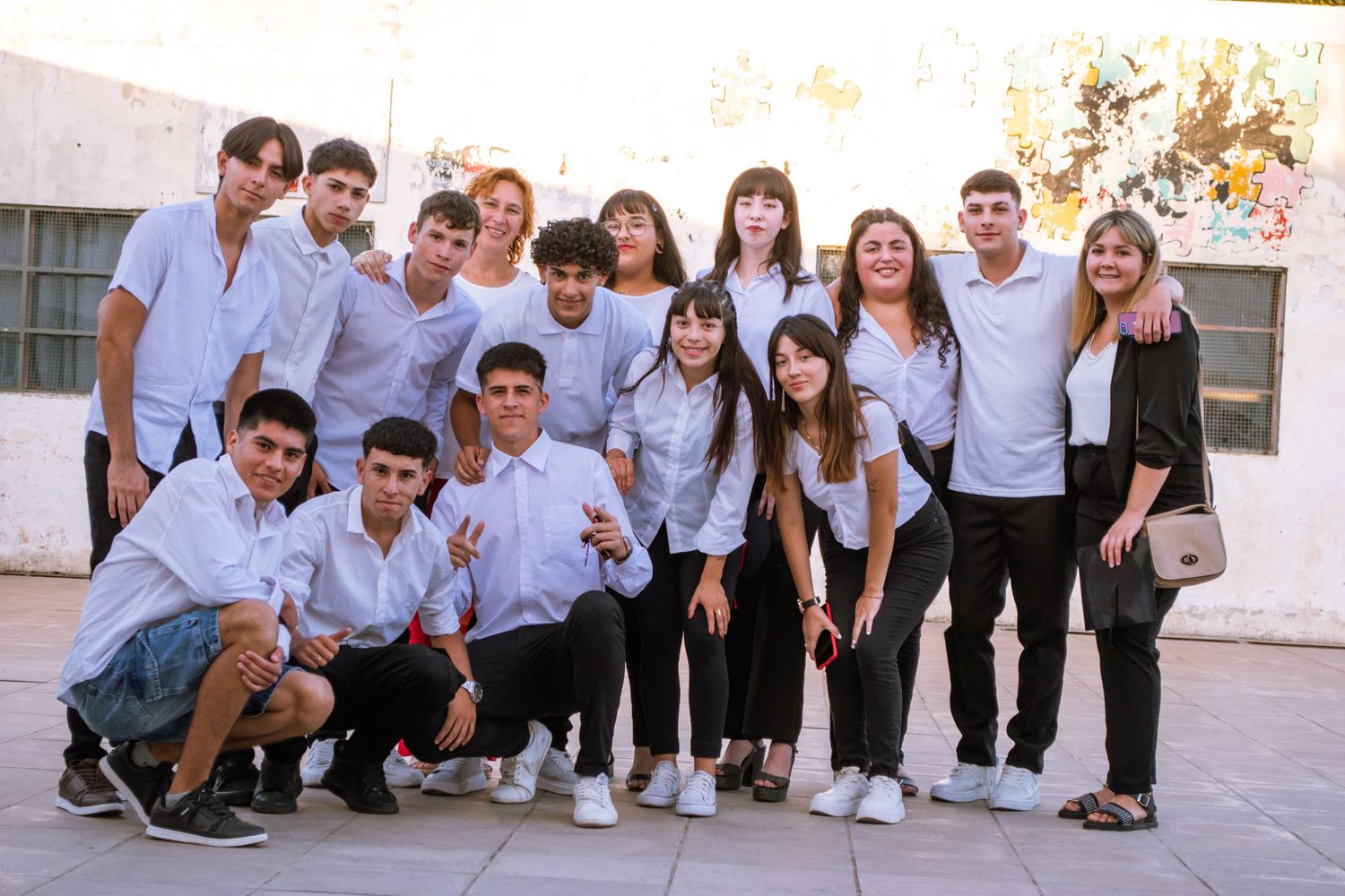 Egresados 2024 de la Escuela Secundaria N°12