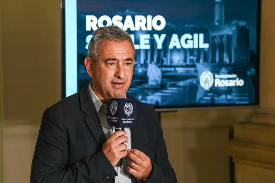 "Rosario simple y ágil": el municipio confirmó la eliminación de tasas y trámites más rápidos